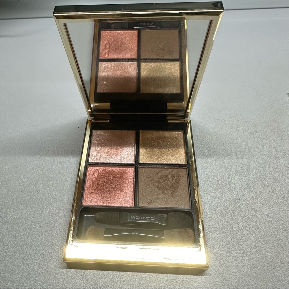 SUQQU - Eyeshadow Quad 116 Koukyou 紅鏡 Limited Edition